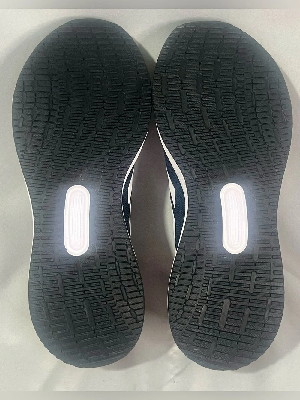 adidas Runfalcon 5 Black/White Men's Athletic Running Shoes
